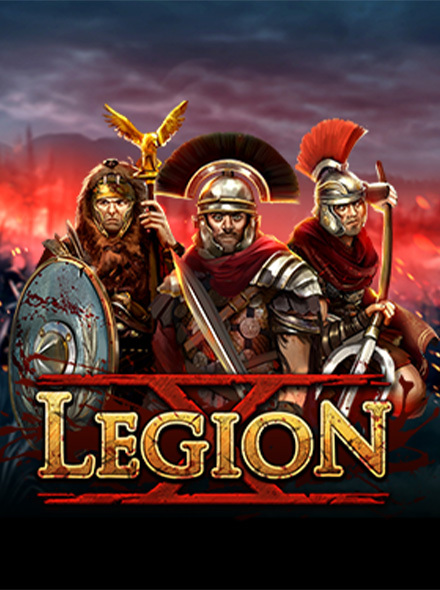 Naslovna slika za igru Legion X