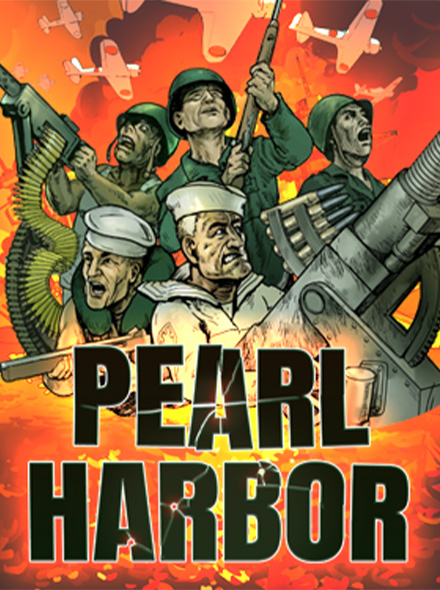 Naslovna slika za igru Pearl Harbor