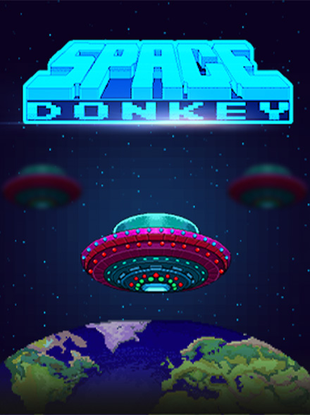 Naslovna slika za igru Space Donkey