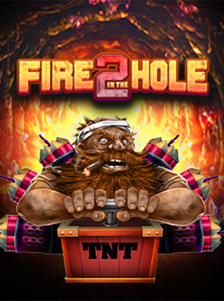 Naslovna slika za igru Fire in the Hole 2