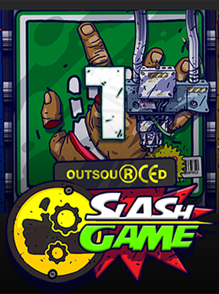 Naslovna slika za igru Outsourced: Slash Game