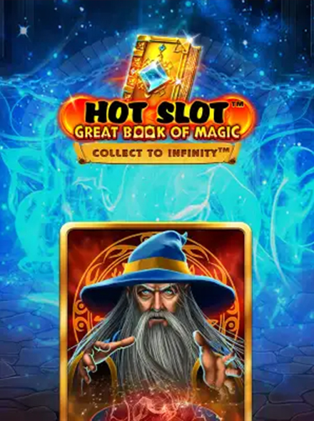 Hot Slot: Great Book of Magic