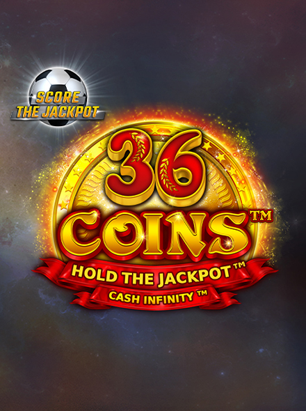 36 Coins Score the Jackpot