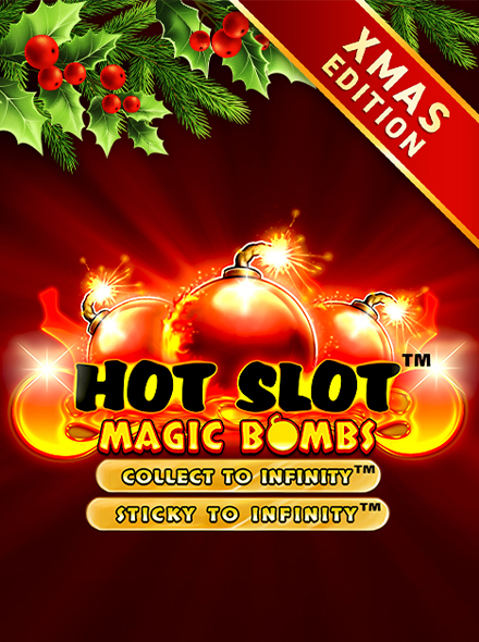 Hot Slot Magic Bombs Xmas Edition