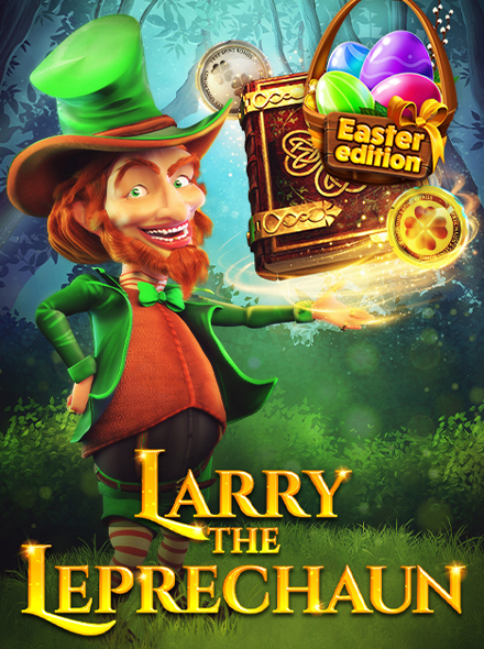 Larry The Leprechaun Easter Edition