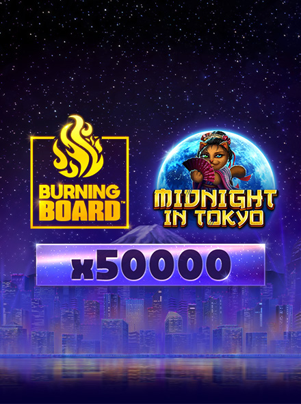 Midnight in Tokyo Burning Board