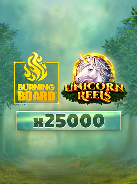 Unicorn Reels Burning Board