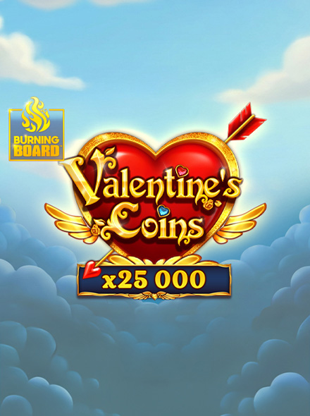Valentine's Coins Burning Board