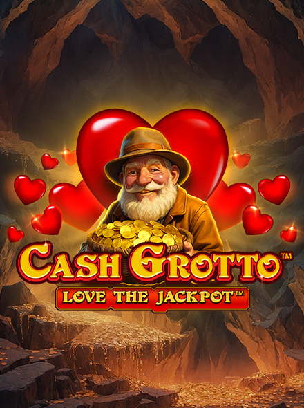 Cash Grotto Love the Jackpot