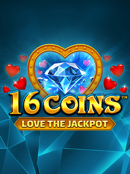 16 Coins x5000 Love the Jackpot