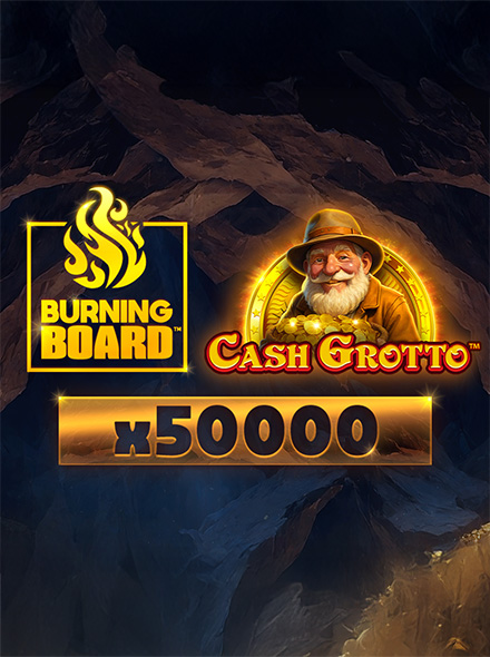 Cash Grotto Burning Board