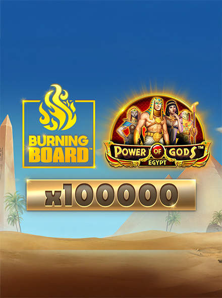 Power of Gods: Egypt Burning Board