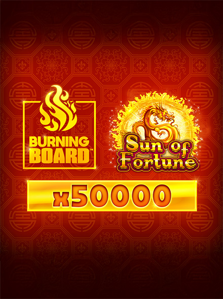 Sun of Fortune Burning Board
