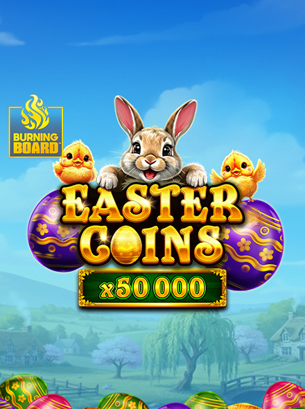 Easter Coins Burning Board