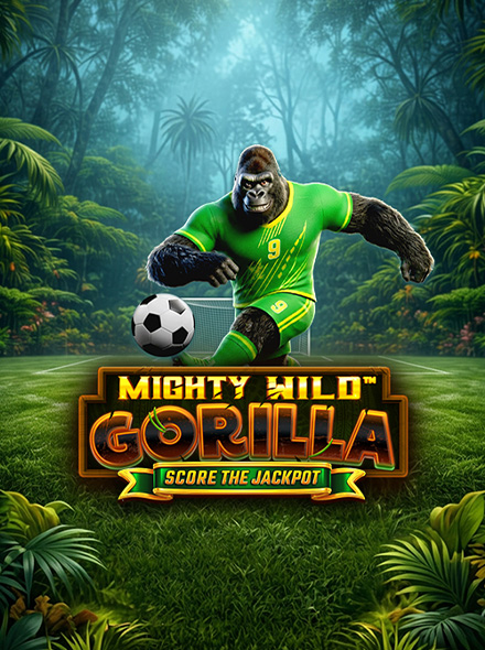 Mighty Wild: Gorilla Score the Jackpot