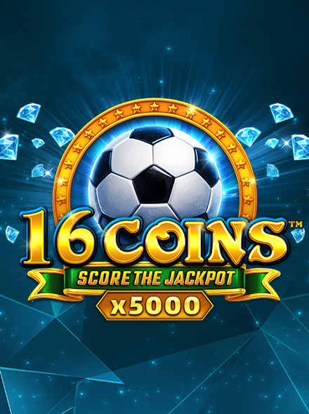 16 Coins x5000 Score the Jackpot