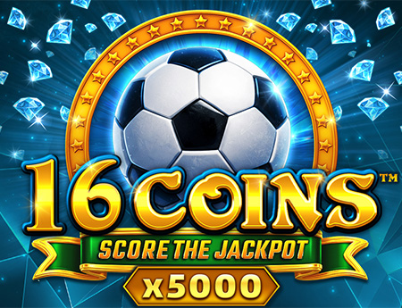 16 Coins x5000 Score the Jackpot