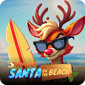 3 Wonders Santa on the Beach