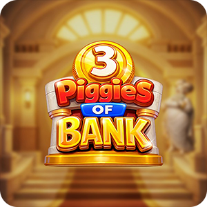 3 Piggies of Bank