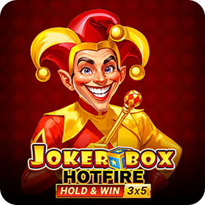 Joker Box Hotfire Hold & Win