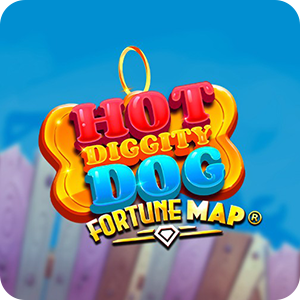 Hot Diggity Dog Fortune Map