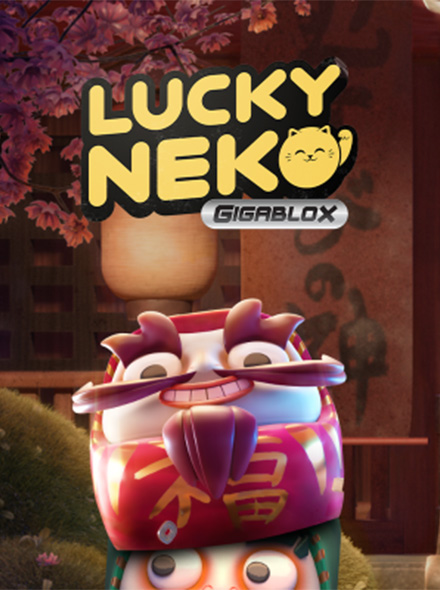 Lucky Neko GigaBlox