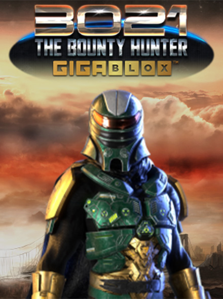 3021 AD The Bounty Hunter GigaBlox