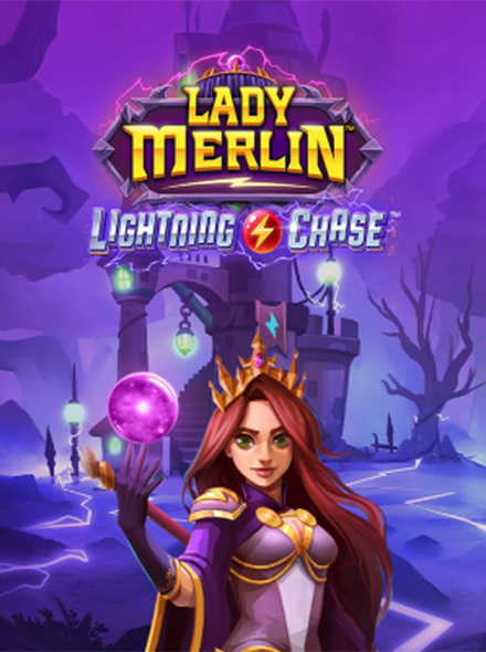 Lady Merlin Lightning Chase
