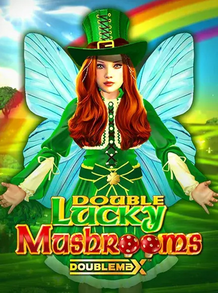 Double Lucky Mushrooms DoubleMax