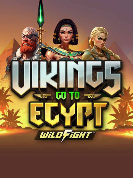 Vikings Go To Egypt Wild Fight