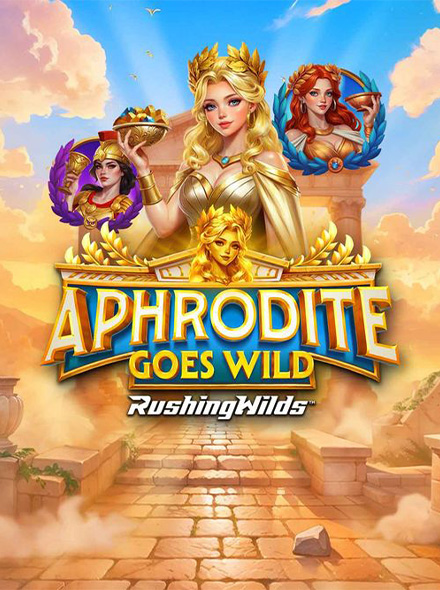Aphrodite Goes Wild Rushing Wilds