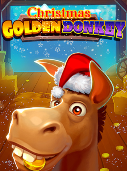Golden Donkey XMAS