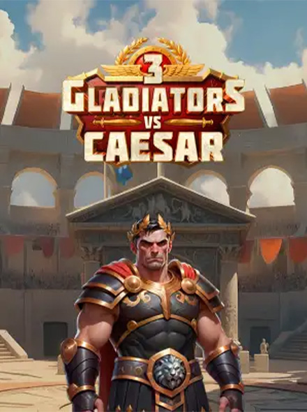 3 Gladiators vs Caesar