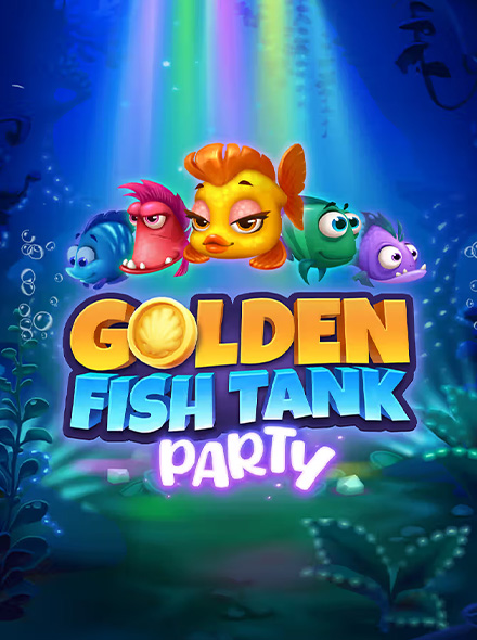 Golden Fish Tank Party