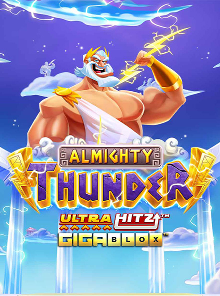 Almighty Thunder UltraHitz Giga Blox