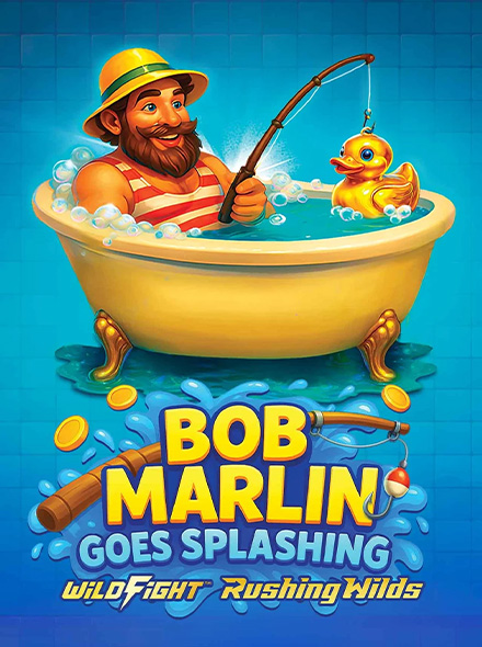 Bob Marlin Goes Splashing Wild Fight Rushing Wilds