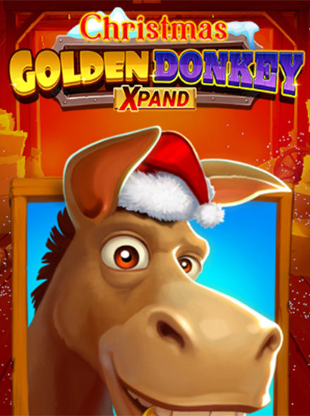 Golden Donkey Christmas Xpand