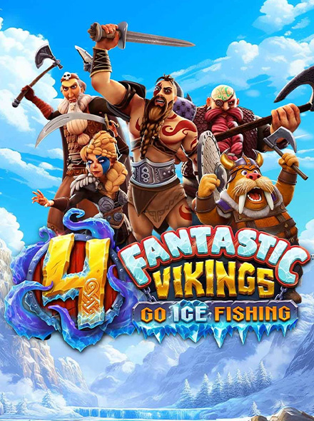 4 Fantastic Vikings Go Ice Fishing