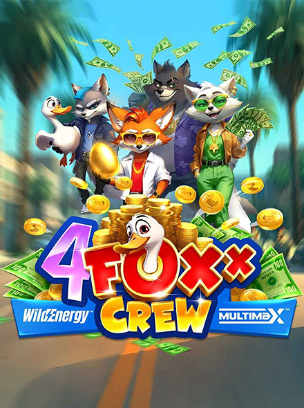 4 Foxx Crew WildENergy