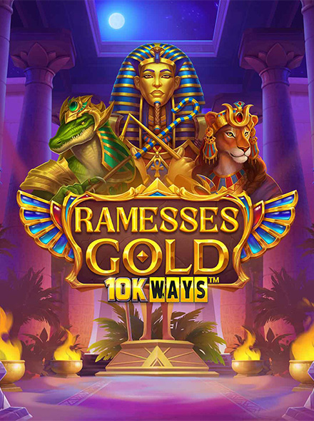 Ramesses Gold 10K Ways
