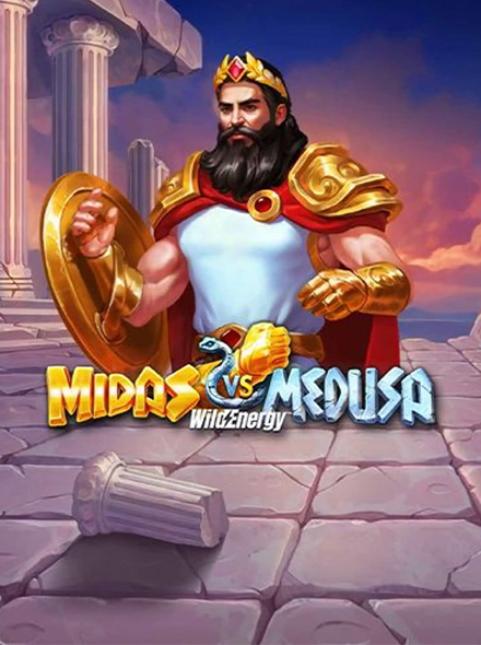 Midas VS Medusa Wild Energy