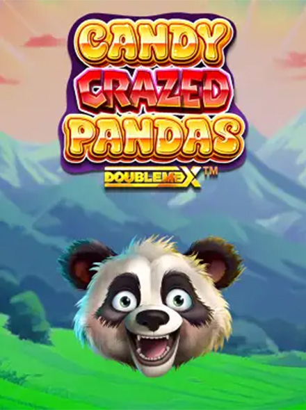 Candy Crazed Pandas Double Max