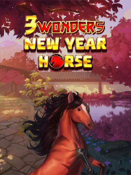3 Wonders New Year Horse