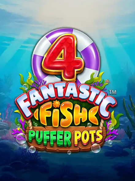 4 Fantastic Fish Puffer Pots