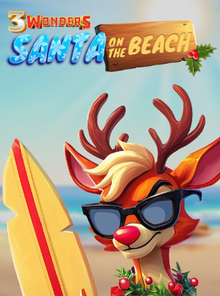 3 Wonders Santa on the Beach