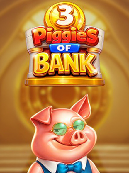 3 Piggies of Bank