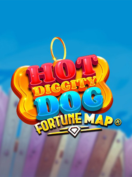 Hot Diggity Dog Fortune Map