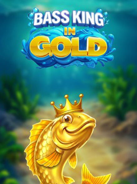 Bass King in Gold