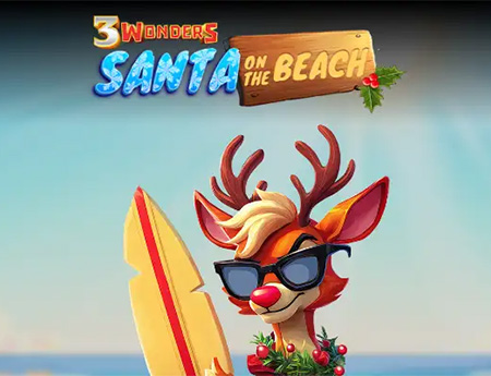 3 Wonders Santa on the Beach