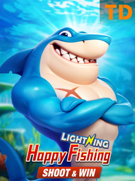 Happy Fishing Lightning